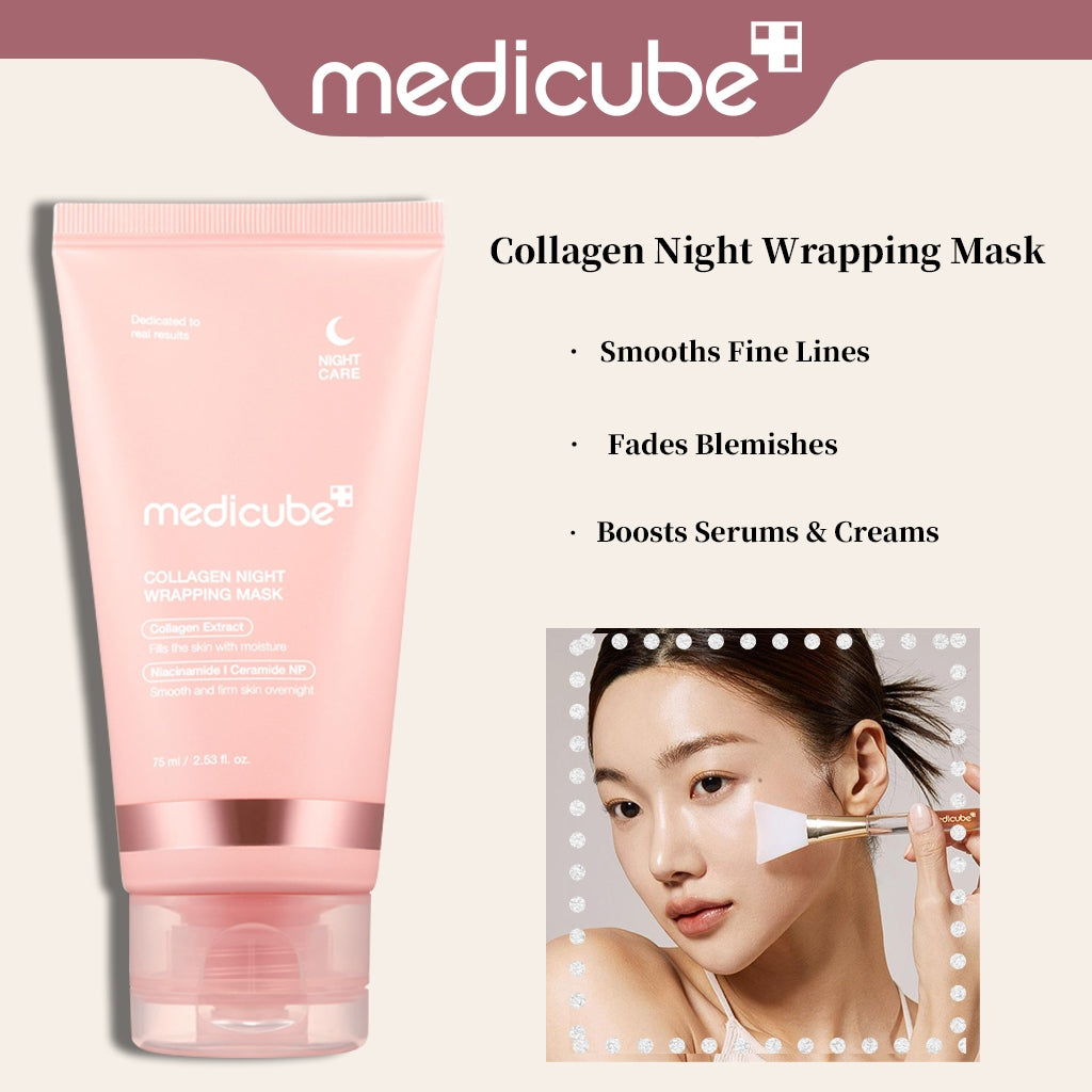 Medicube Collagen Night Wrapping Mask
