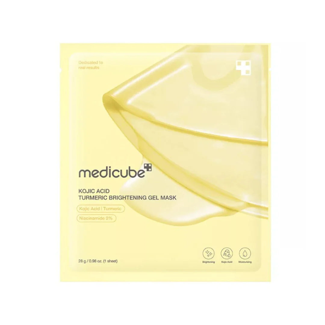 Medicube - Kojic Acid Turmeric Brightening Gel Mask