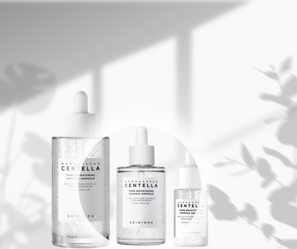 Skin1004 - Madagaskar Centella tónbjartandi hylkislykja 50 ml