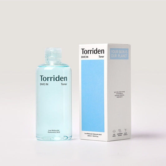 Torriden - DIVE-IN Low Molecule Hyaluronic Acid Toner