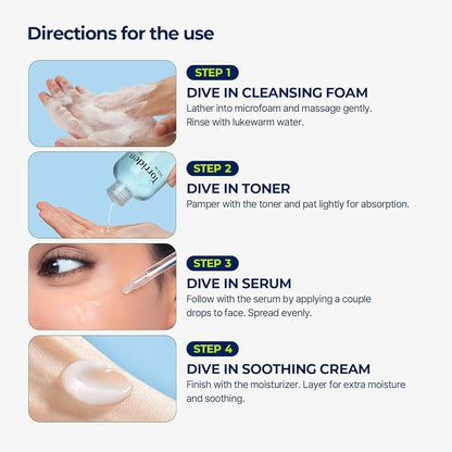 Torriden – DIVE-IN Trial Kit (4 stk)