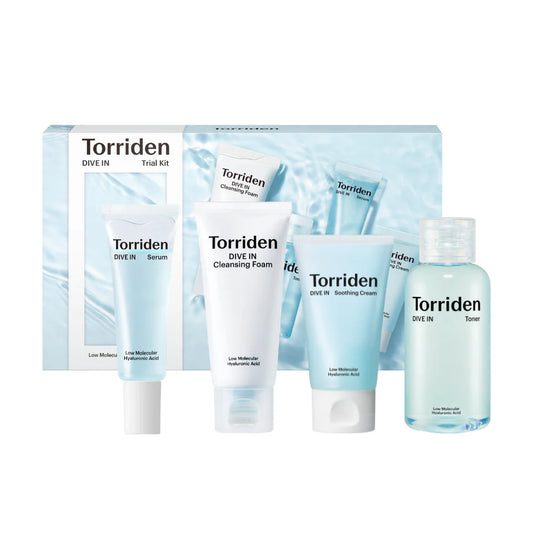 Torriden – DIVE-IN Trial Kit (4 stk)